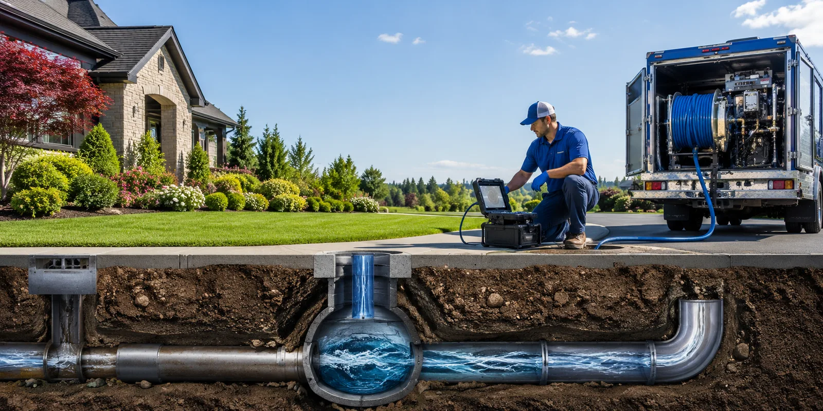 Drainage restoration information for Williamsville, VA