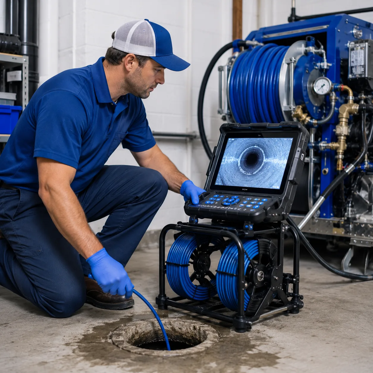 Drainage restoration professionals serving Williamsville, VA